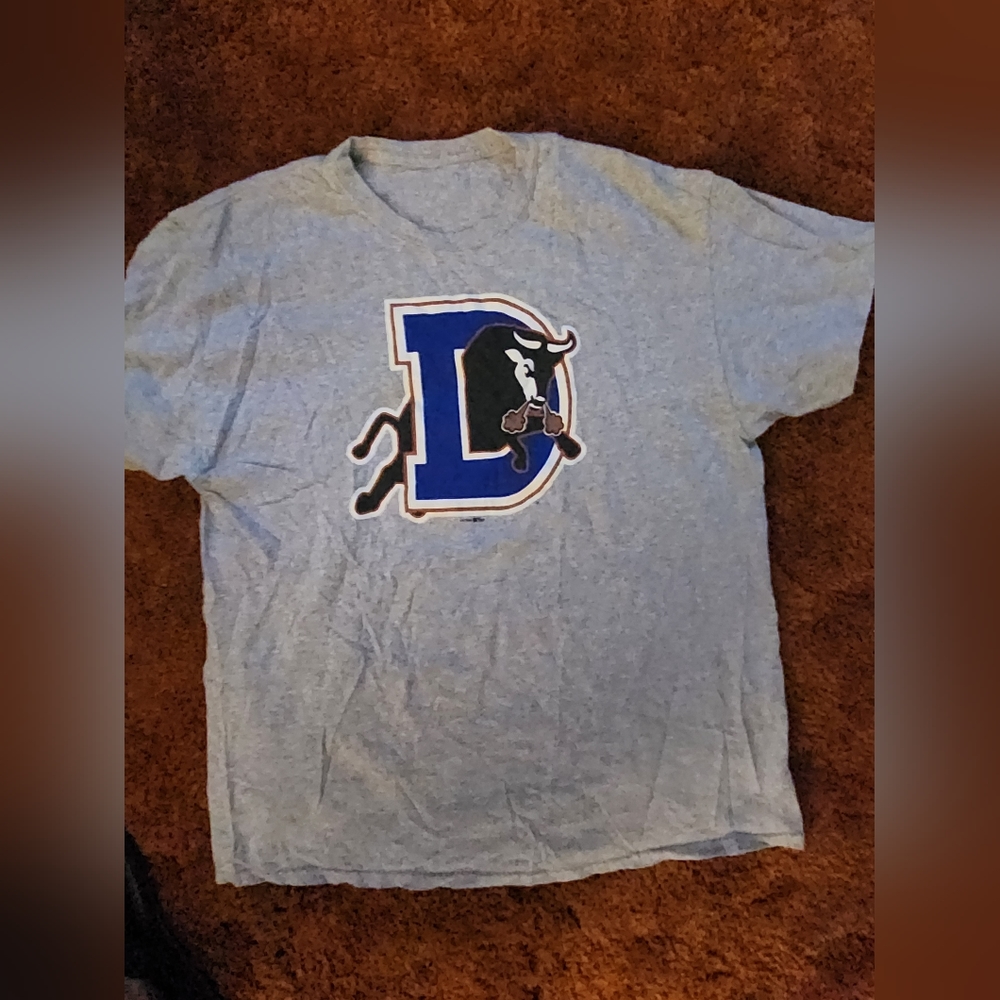 Durham bulls minor league tee